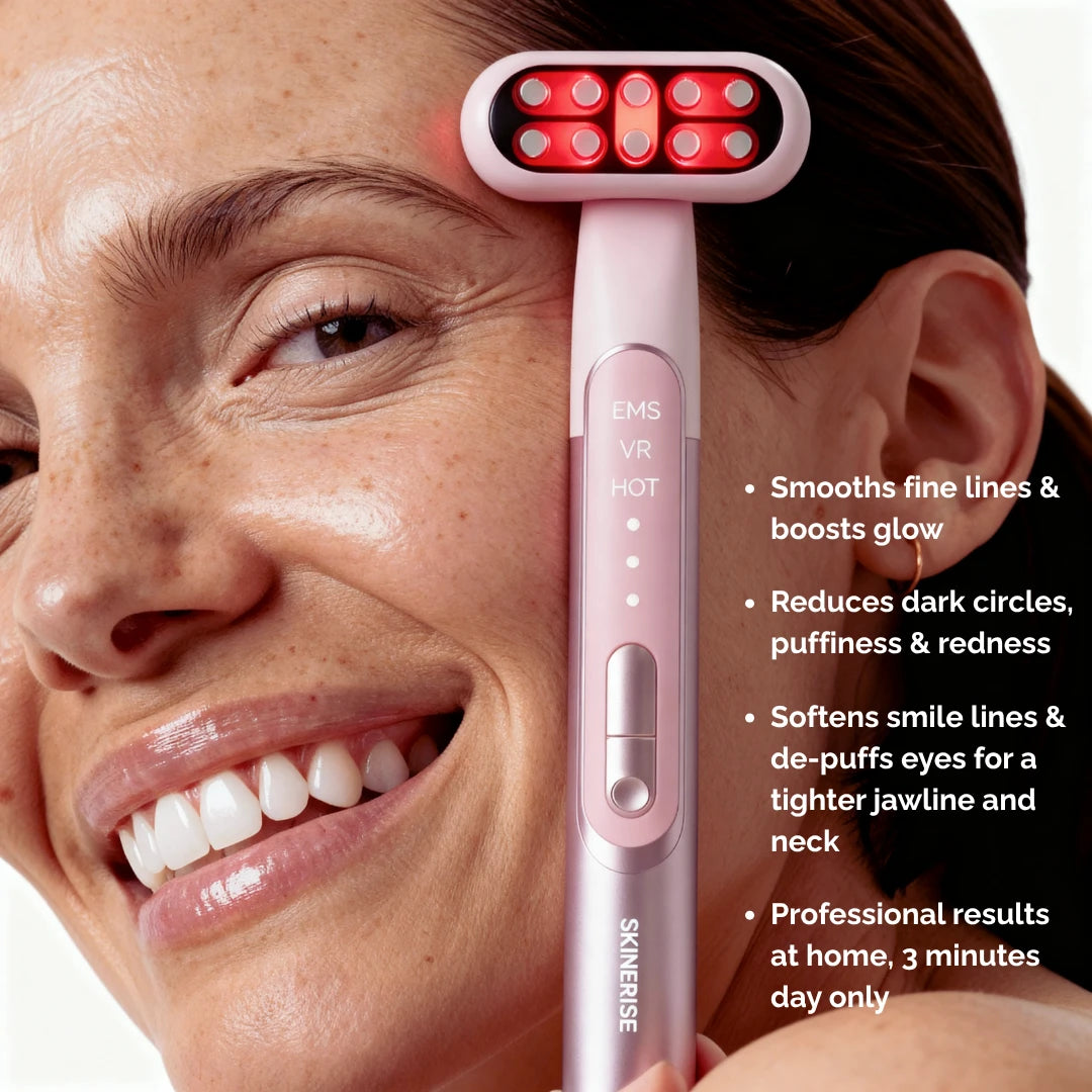 SkinErise™️ Complete Lift Kit – Lift, Brighten & De-Puff in 3 Minutes a Day